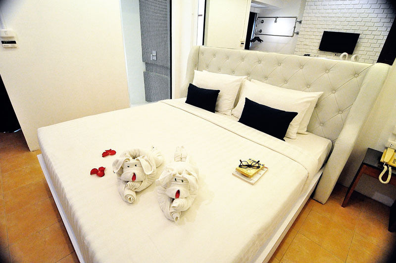 Forty Winks Phuket Hotel Patong Exteriér fotografie