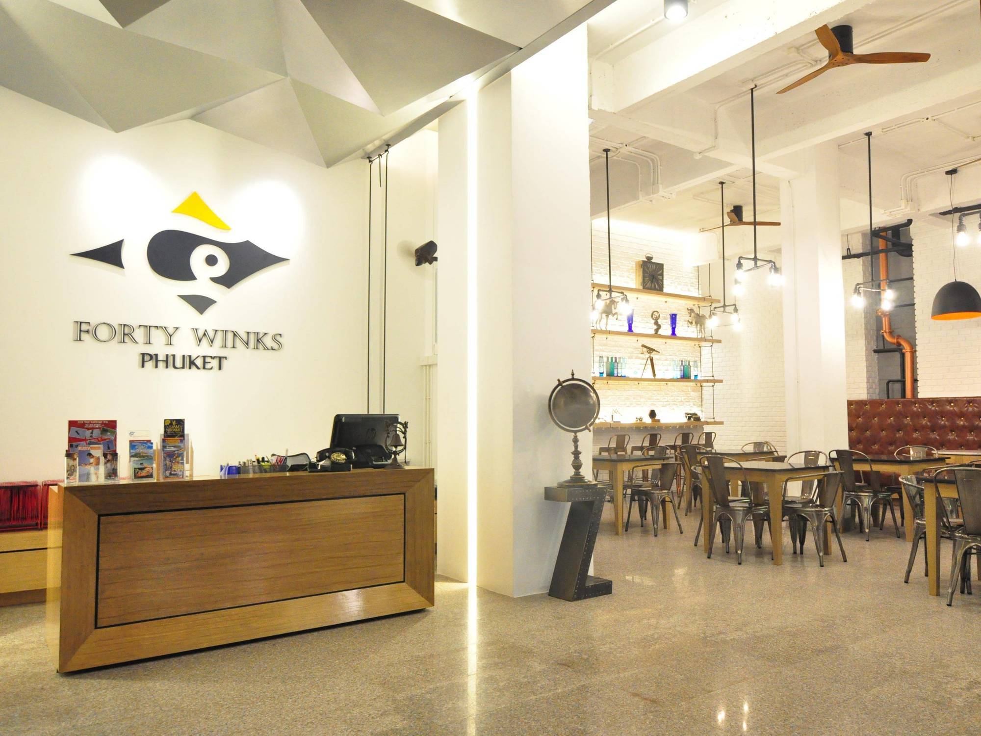 Forty Winks Phuket Hotel Patong Exteriér fotografie
